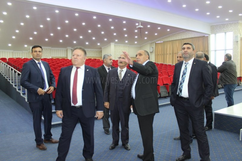 ODA BAŞKANLARINDAN ZİYARET