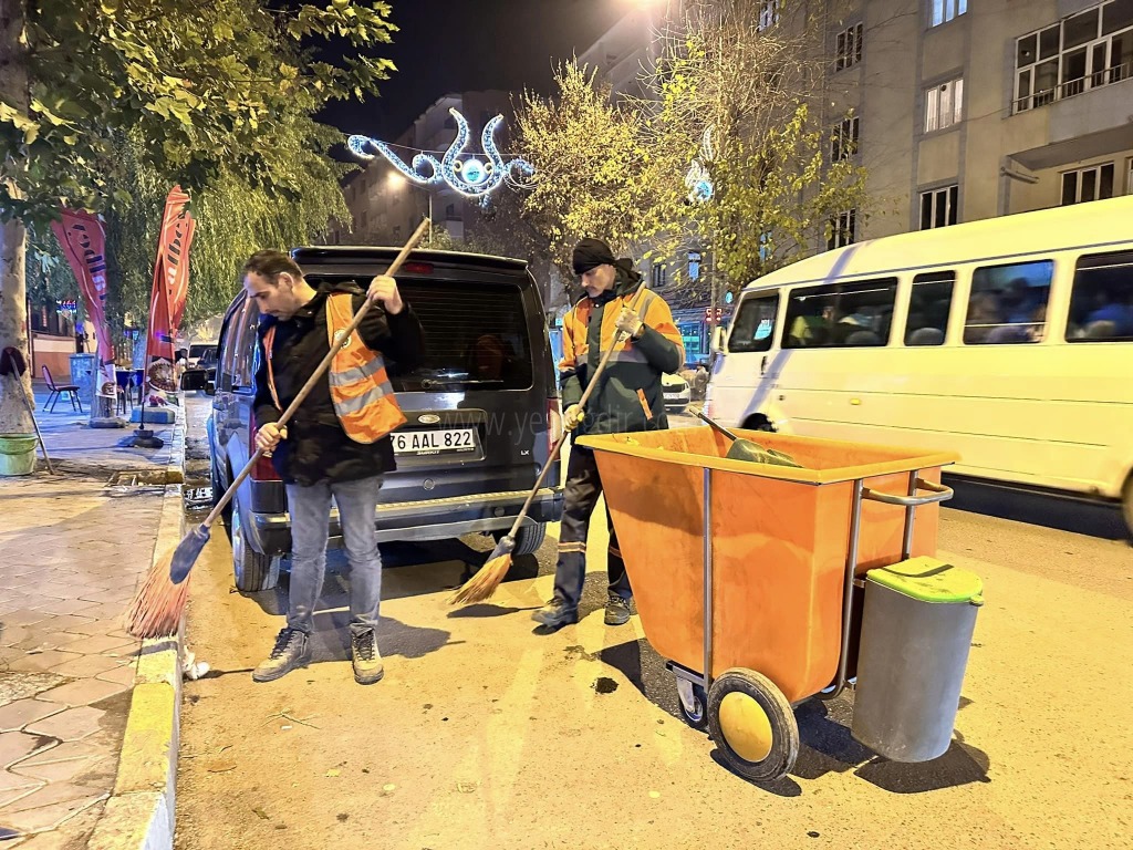 Temizlik aşkı ruhumuzda var