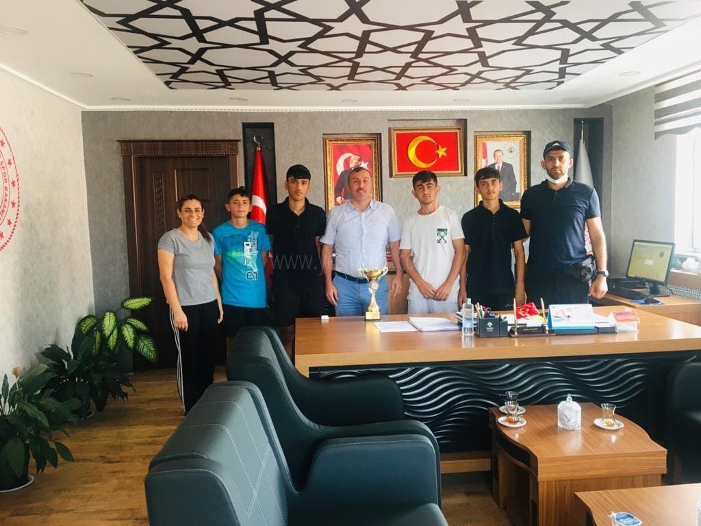 İl Müdürü GökhanYavaşer Herzaman Sporcularımızın YanındayızDedi