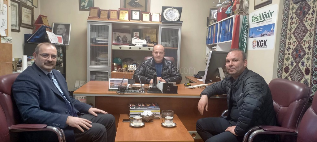 ÇEVRE SEHİRCİLİK İL MÜDÜRÜ RESUL DEVECİDEN İADEİ ZİYARET