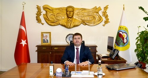 VALİ H ENGİN SARIİBRAHİMİN YENİ YIL MESAJI