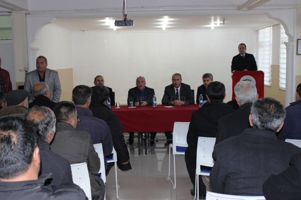 İl Milli Eğitim Müdürü Hakan Cırıt Öğrenci Servis Şoförleri İle Toplantı Yaptı
