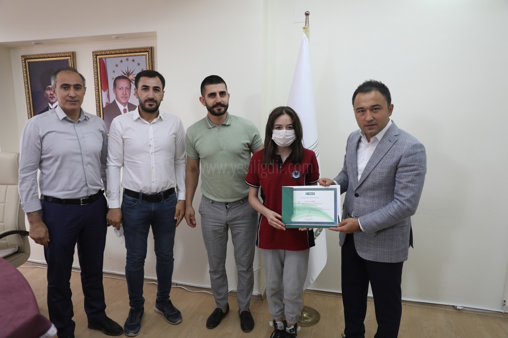Sağlıklı Nesil Sağlıklı Gelecek Yarışması Ödül Töreni Gerçekleştirildi