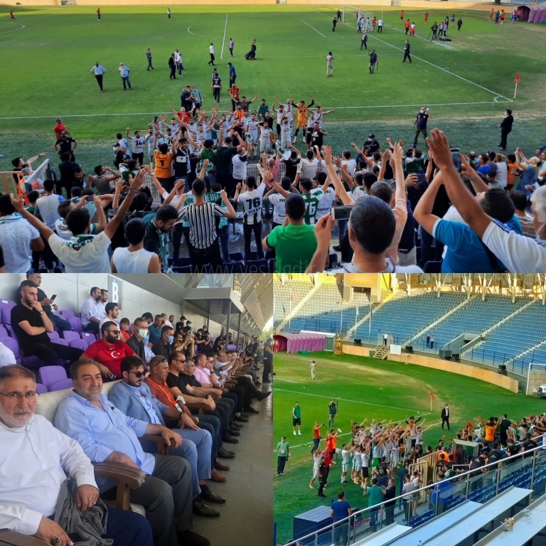 76 IĞDIR BELEDİYE SPOR 3 LİGDE