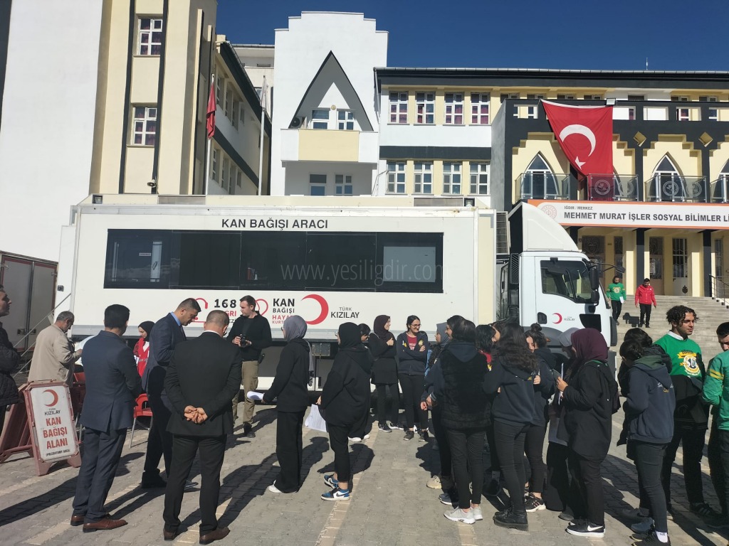 SOSYAL BİLİMLER LİSESİNDEN ÖRNEK DAVRANIŞ