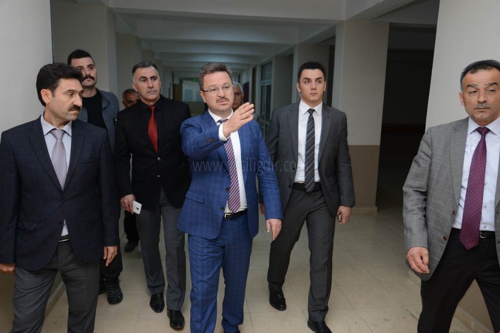 OKULLARDA DENETİMLERİNE DEVAM EDİYOR