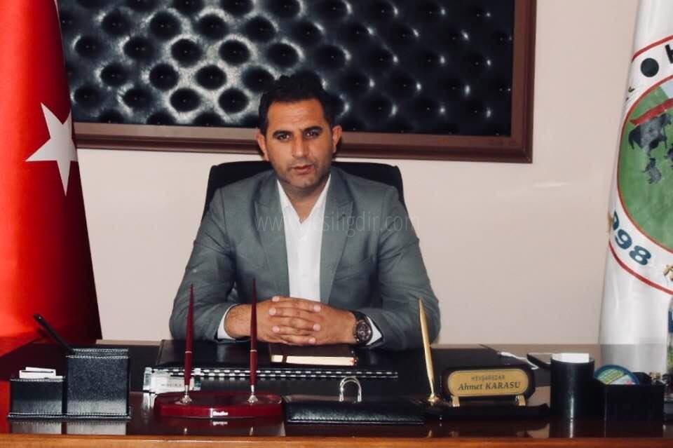 Iğdıra bağlı Hoşhaber beldesi HDPli belediye başkanı partisinden istifa etti