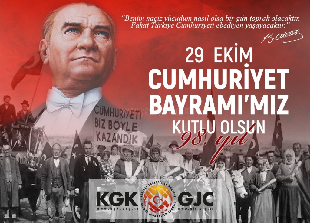 KGK Cumhuriyet bir kazanımdır ve bağımsızlığımızın teminatıdır
