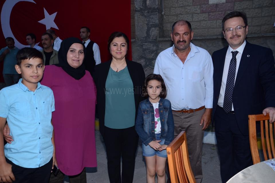 VALİ ŞEHİT AİLELERİ VE GAZİLERİMİZLE BULUŞTU