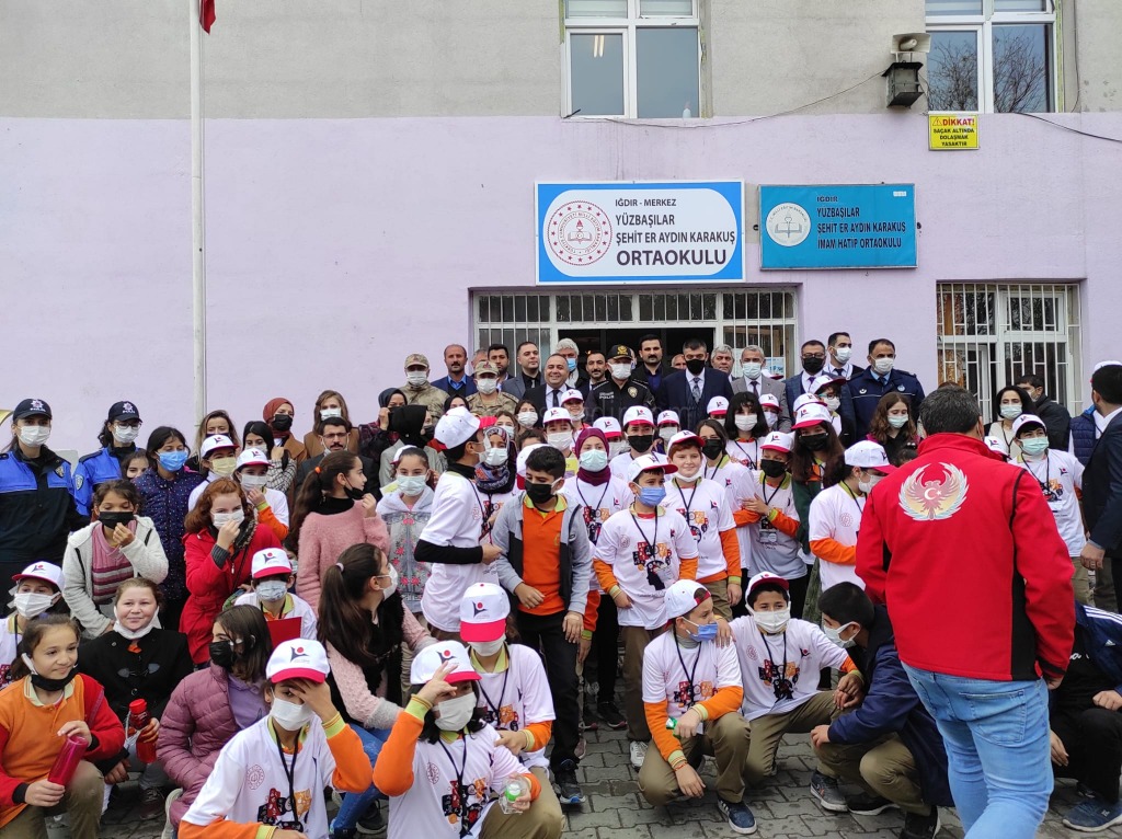 'TÜBİTAK 4006 Bilim Fuarı'nın açılışı yapıldı