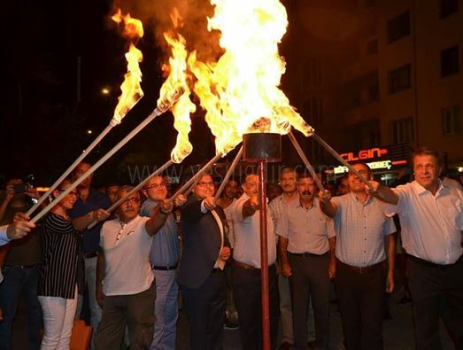 UMUTLA BEKLEDİĞİMİZ DOĞALGAZ ATEŞLENDİ