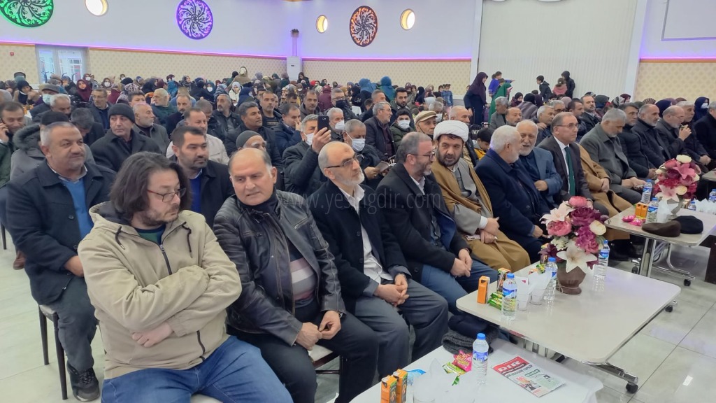 İmam Mehdinin af Doğum Günü Kutlandı