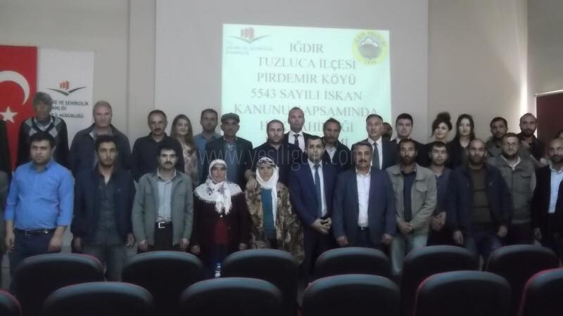 Yeni Konutlar İçin Çekiliş Yapıldı