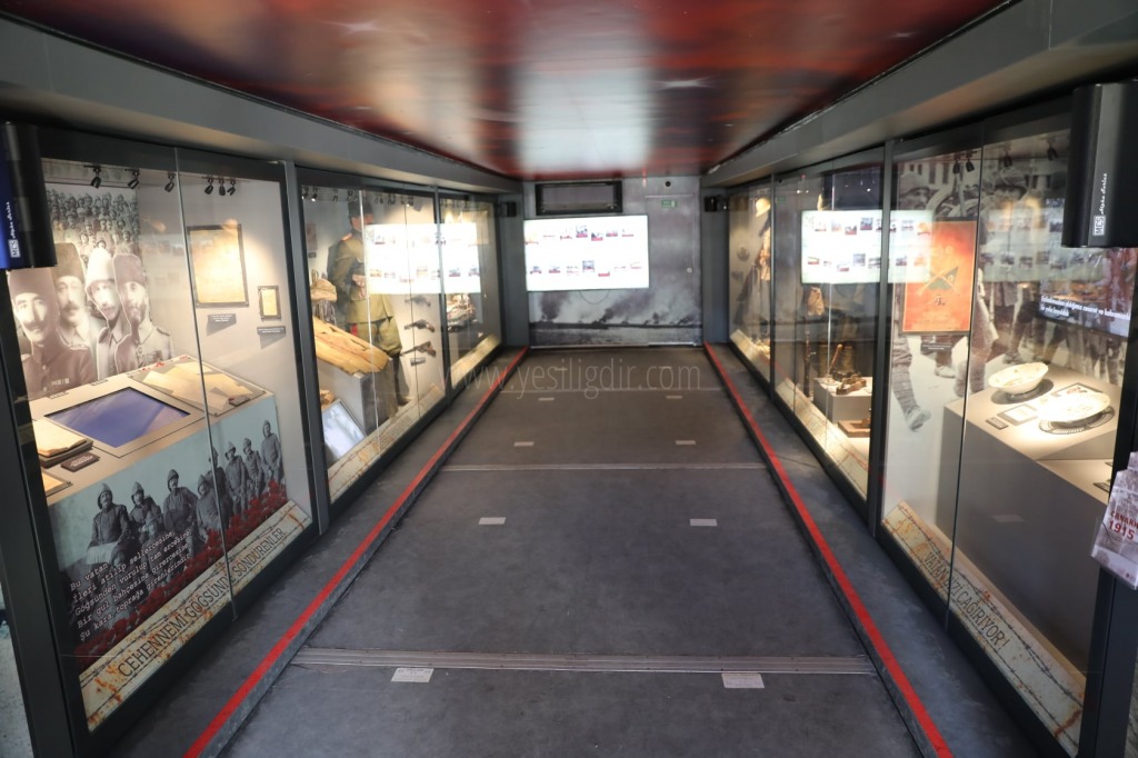 Çanakkale Savaşları Mobil Müze Tırı Aralıkta