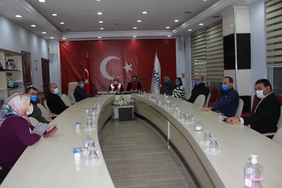 İlimizde Sorumlu Emlak Danışmanlığı Sınavı Yapıldı