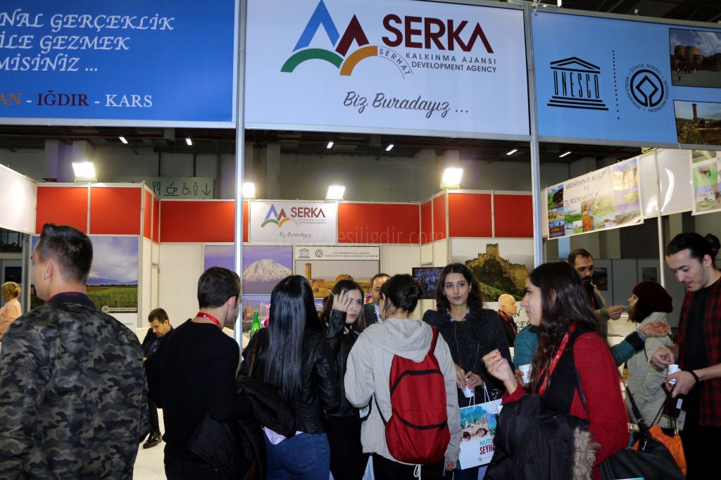 SERKA Travel Turkey İzmir Fuarında bölge illerini tanıttı