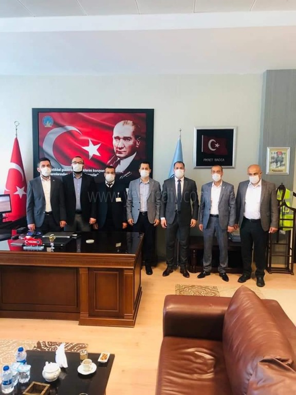 Çalışkan İnceleme ve ziyaretlerde bulundu