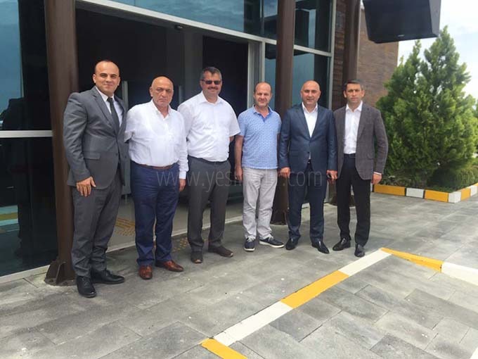 Büyükelçi Hazar İbrahimi Karşıladık