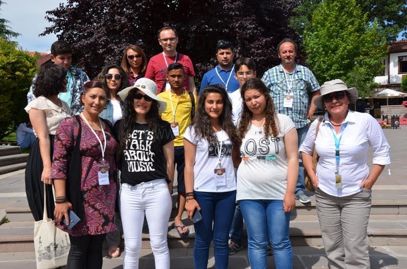 İMKB ANADOLU LİSESİ IĞDIRI ANKARADA BAŞARIYLA TEMSİL ETTİ