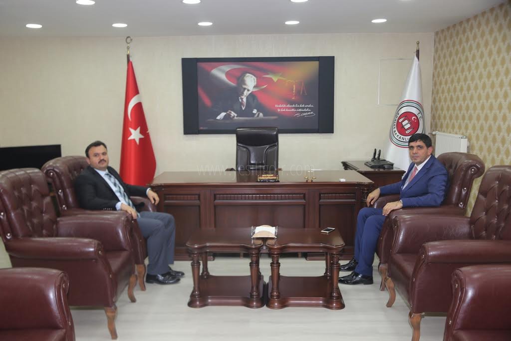 Rektör Prof Dr Alma Iğdır Cumhuriyet Başsavcısı Sedat Turana İade-i Ziyarette Bulundu