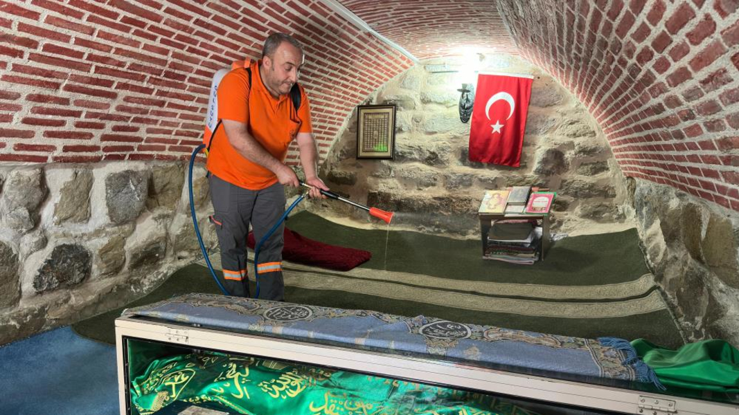 - Elazığ Belediyesinden bayram temizliği