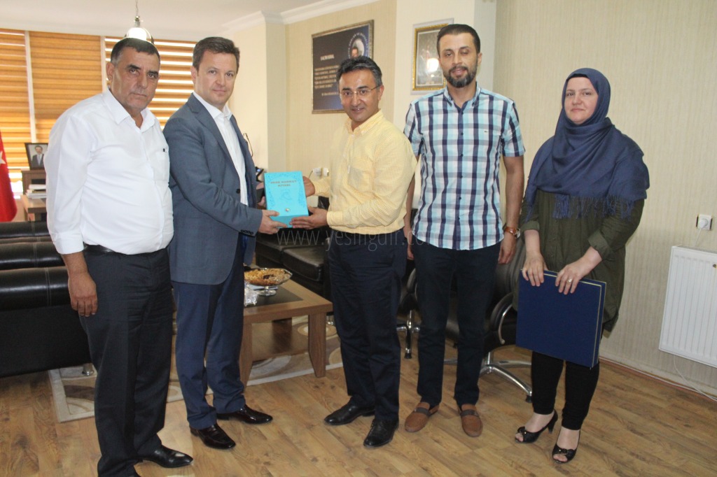 VALİ ENVER ÜNLÜ TİCARET BORSASINI ZİYARET ETTİ
