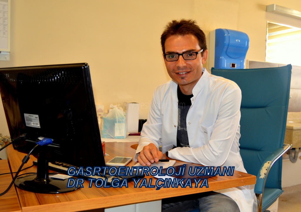 GASTROENTEROLOJİ UZMANI TOLGA YALÇINKAYANIN HIZINA YETİŞİLMİYOR