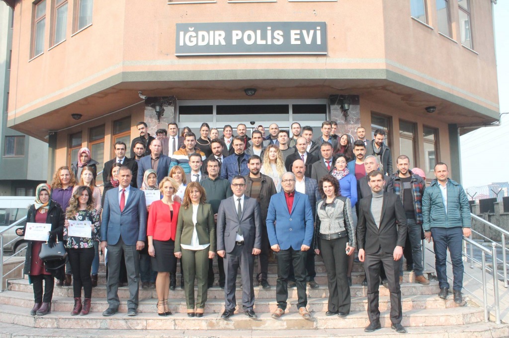 PROJE EĞİTİMİ ALANALRA BELGELERİ VERİLDİ