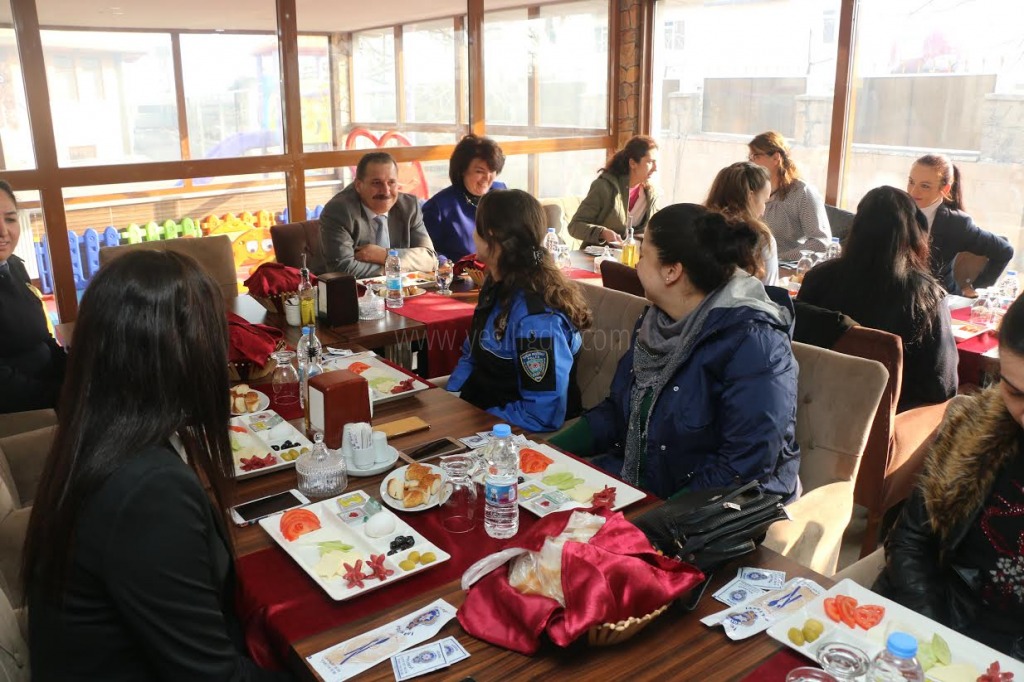8 MART DÜNYA KADINLAR GÜNÜ PROGRAMI DÜZENLENDİ