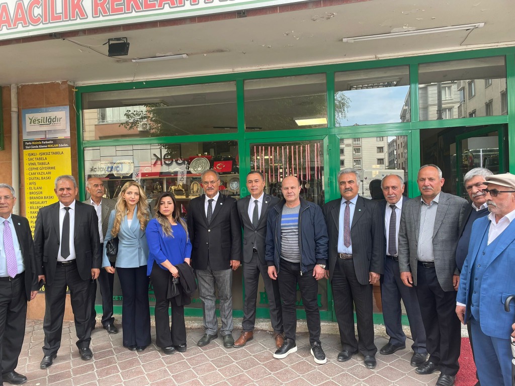 İYİ PARTİ MİLLETVEKİLİ ADAYLARINDAN SEÇİM ZİYARETİ