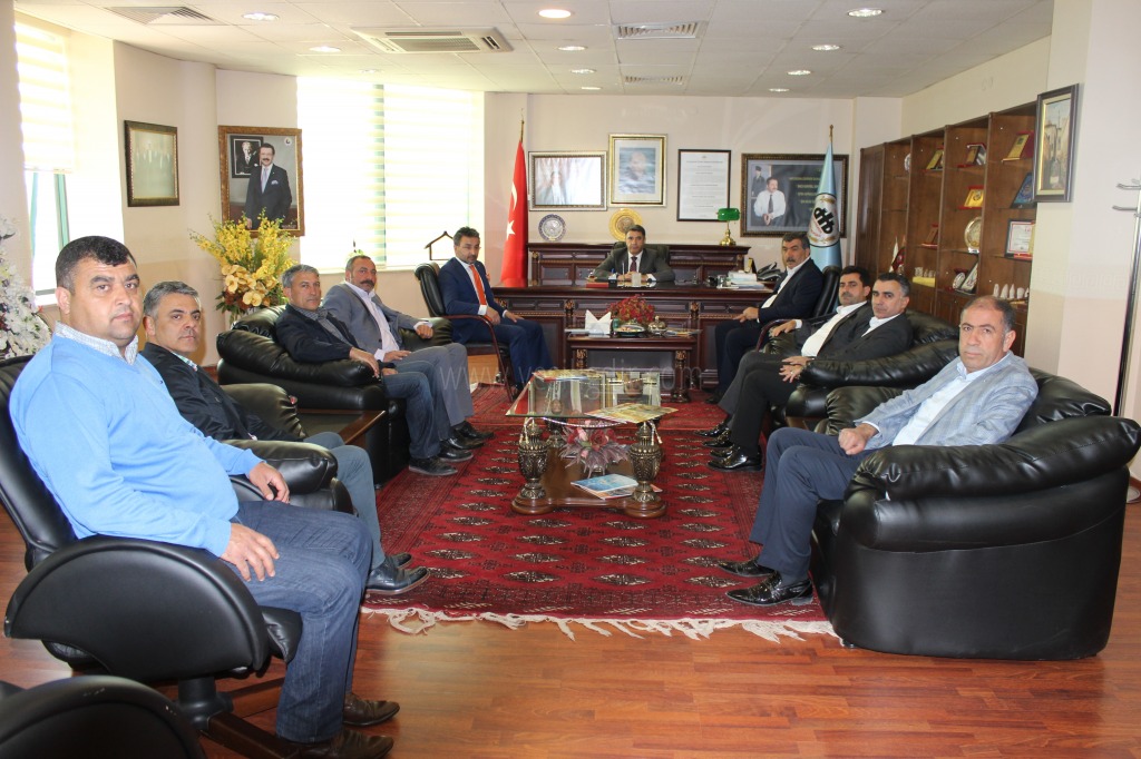 TİCARET BORSASI ÜYELERİ DİYARBAKIR TARIM VE HAYVANCILIK FUARINDA