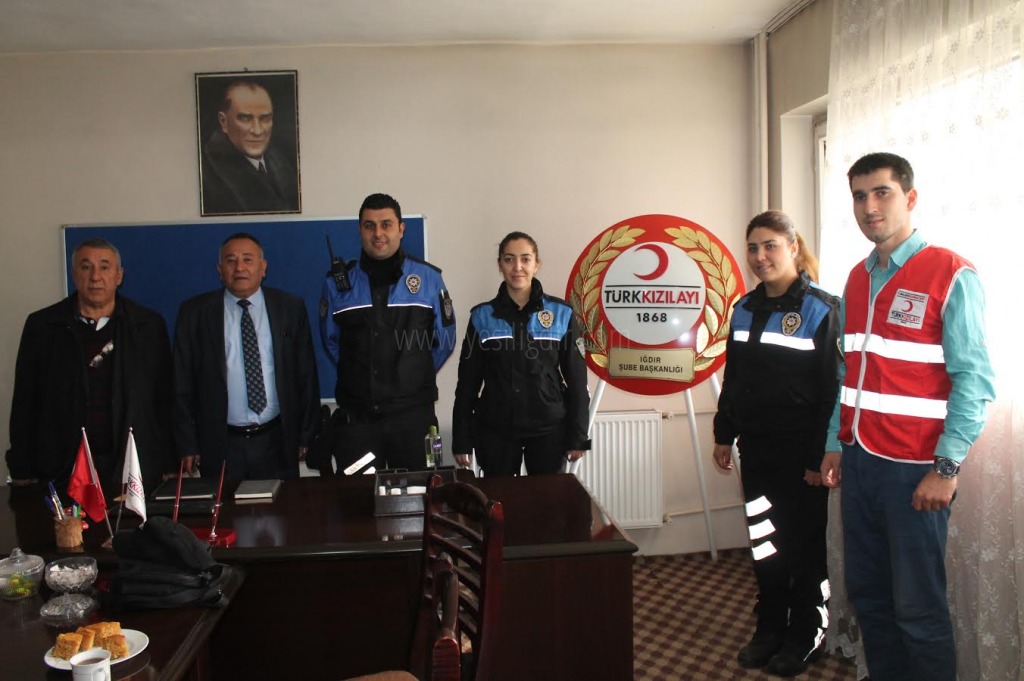 Iğdır'da Kızılay Kök Hücre İçin kan bağışı başlattı