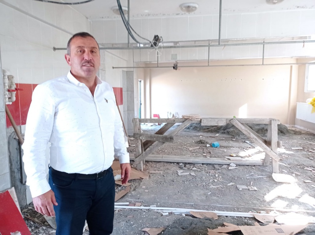 GENÇLİK VE SPOR BAKANLIĞINDAN IĞDIRA 70 MİLYONLUK YATIRIM