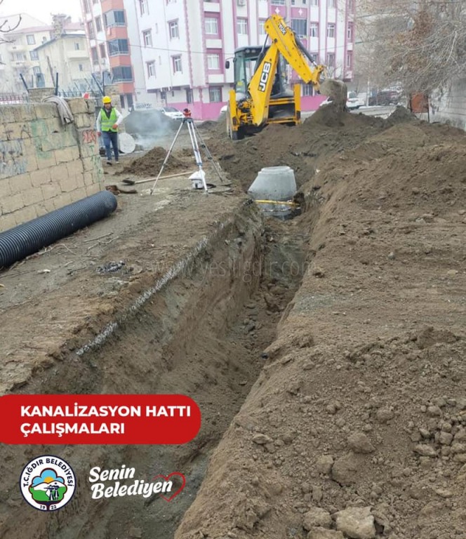 Kentsel değişim ve gelişim çalışmaları devam ediyor