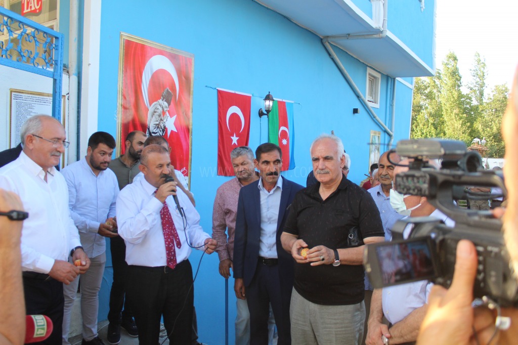 Iğdır Karakoyunlu Ata Ocağı törenle açıldı