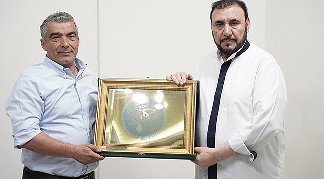 Cantürk Alagöz Iğdırlı sivil toplum kuruluşlarıyla buluştu
