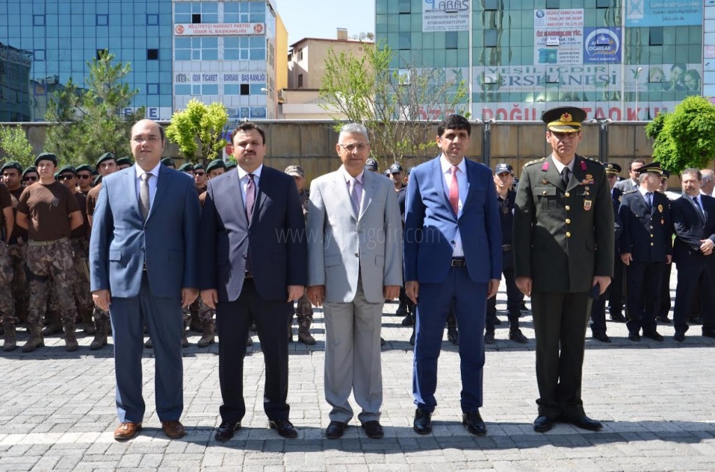 Jandarma Teşkilatının kuruluşunun 178 yıl dönümü Iğdırda törenlerle kutlandı