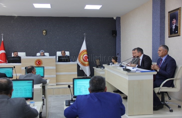 Iğdır İl Özel İdaresi 2023 Yılı bütçesi kabul edildi