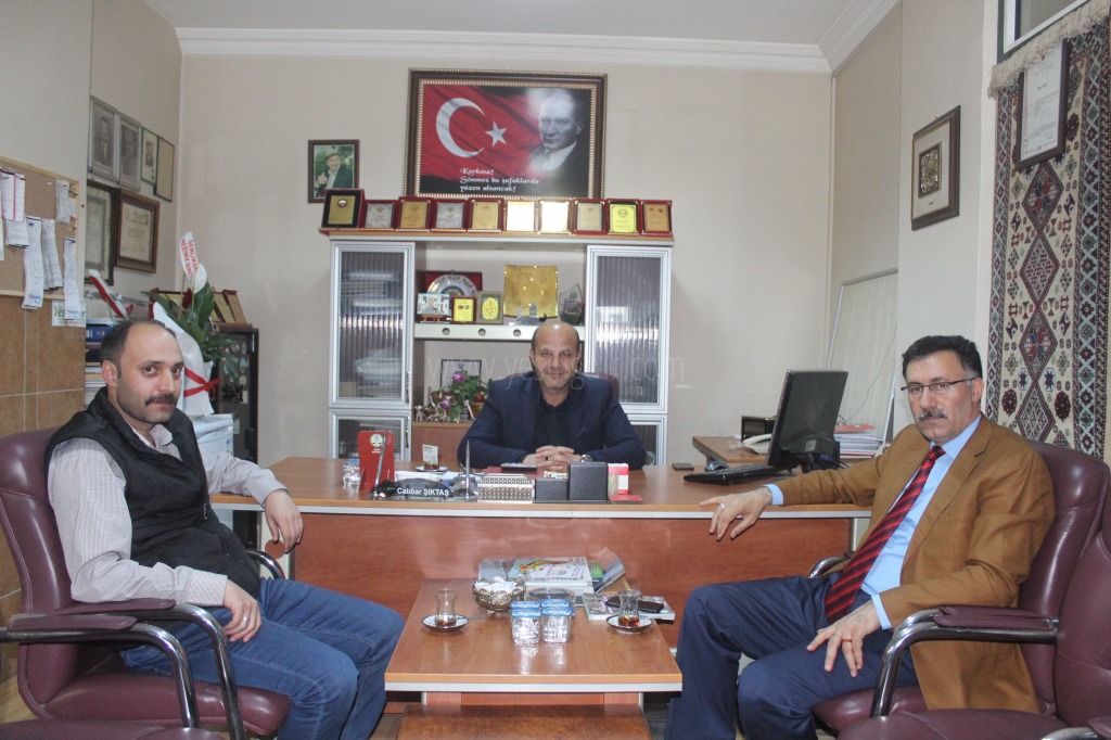 Ak Parti Aday Adayı Ahmet Tutulmazdan Nezaket Ziyareti