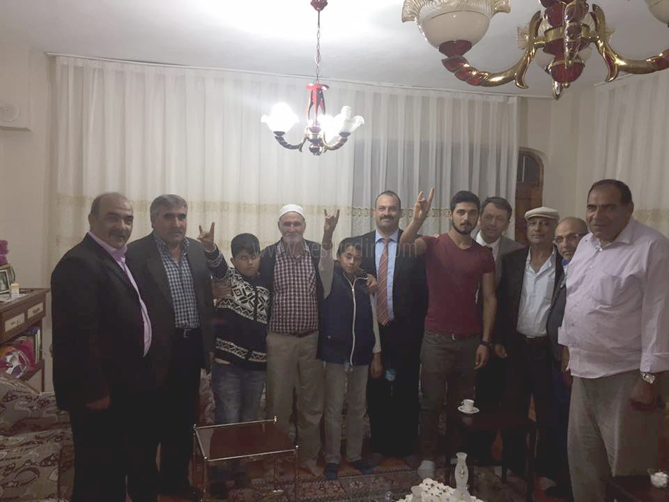 KUMTEPE ve ÇEÇENden Hacılara Ziyaret