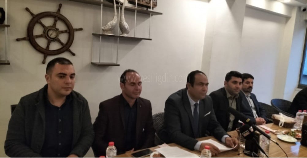 IĞDIR'DA EĞİTİM YÖNETİCİLERİ VE UZMANLARI DERNEĞİ TEMSİLCİLİĞİ KURULDU