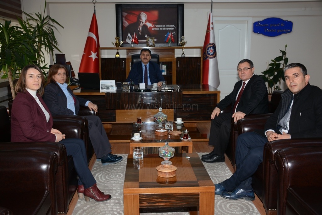 Gümrük Müdürlerinden İl Emniyet Müdürlüğüne Anlamlı Ziyaret