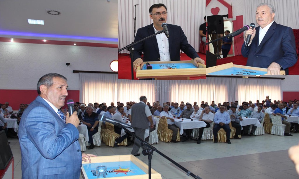 AK Parti Iğdır İl teşkilatında bayramlaşma