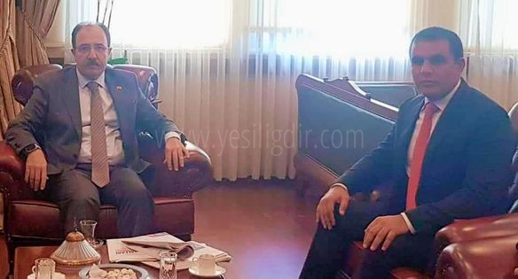 Büyükelçi Bağcı TAİBi ağırladı