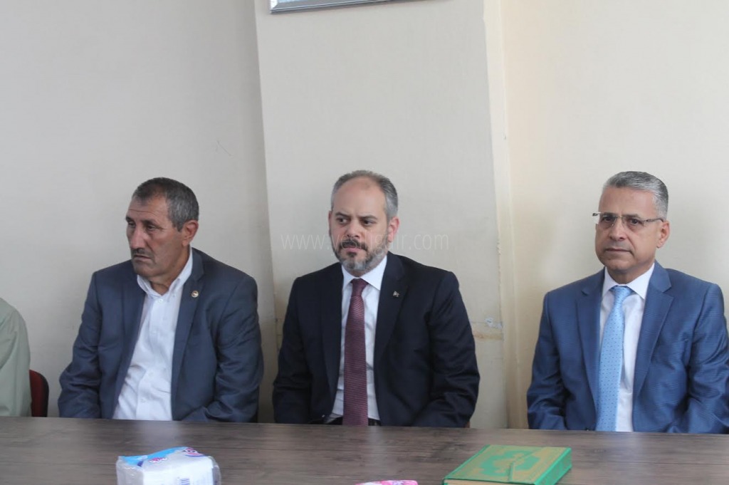 Gençlik ve Spor Bakanı Akif Çağatay Kılıç Iğdırda