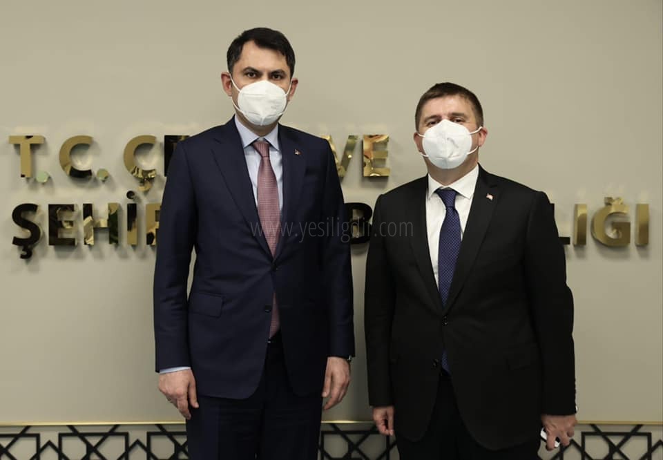 Çevre ve Şehircilik Bakanı Sn Murat Kuruma Ziyaret