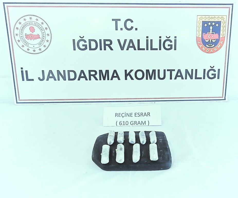 Uyuşturucu Madde Ele Geçirildi