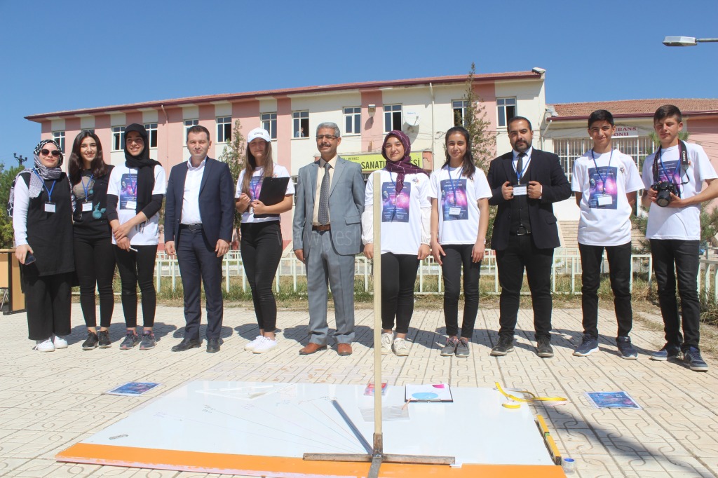 Eratosthenes Deneyi 2019 Iğdırda Gerçekleştirildi