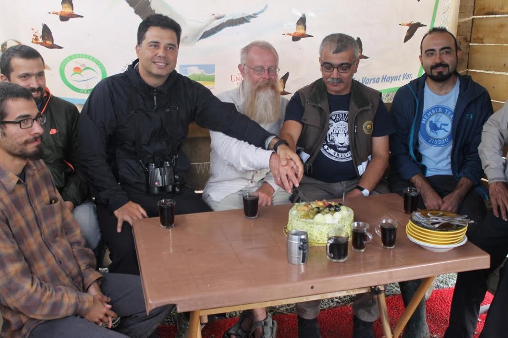 Aras Havzasında Kuş Halkalama İstasyonu 10 Yaşında