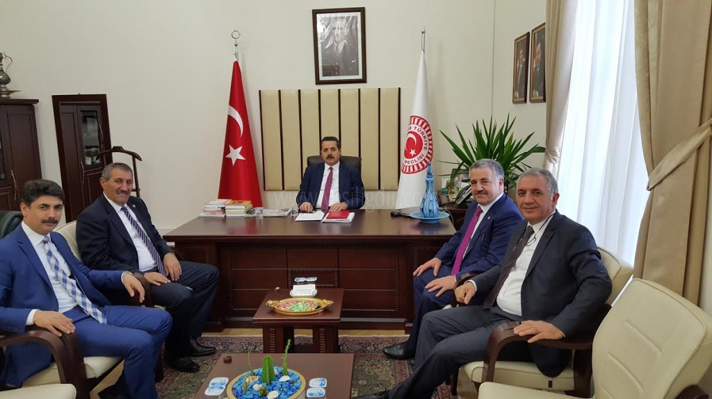 BÖLGE MİLLETVEKİLLERİNDEN BAKAN ÇELİKE ÖNEMLİ DAVET